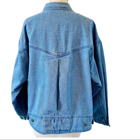 Vintage 80’s/90’s TOGETHER! Denim Jacket - Picture 4 of 16